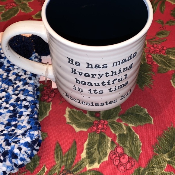 NWT Mug and Sock Set - Picture 7 of 8